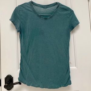 Teal/Green t-shirt
